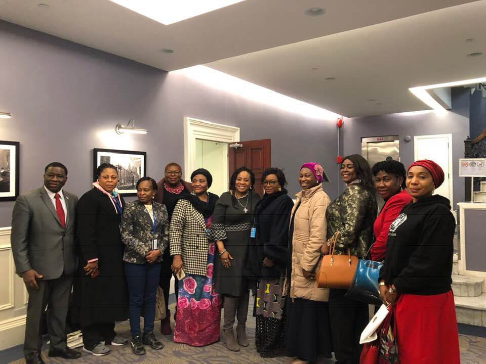 CSW64 with Her Excellency Martha Udom